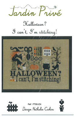 (image for) Halloween? I Can't, I'm Stitching!
